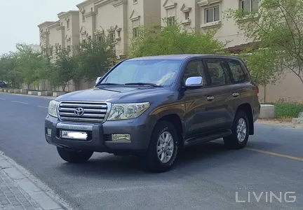 Toyota Land Cruiser GXR 2010